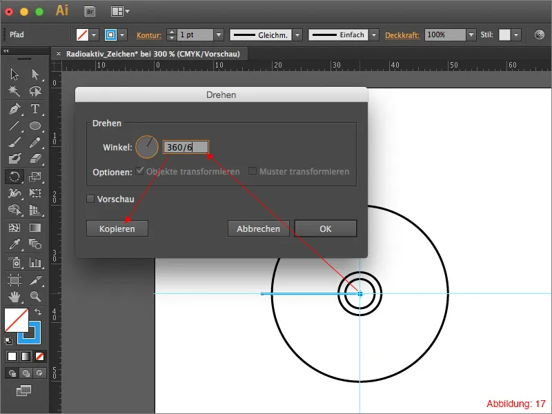 Adobe Illustrator – Warnschilder konstruieren