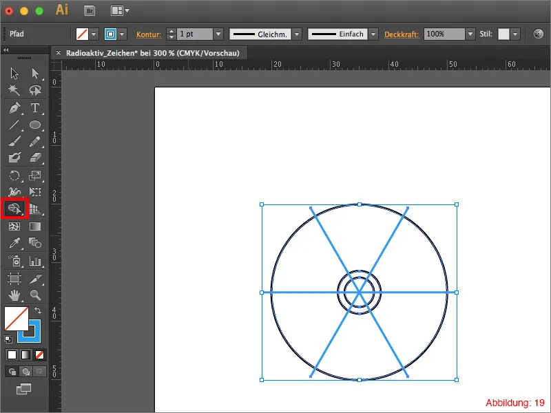 Adobe Illustrator – Warnschilder konstruieren