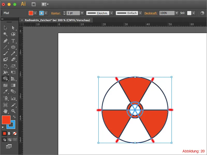 Adobe Illustrator – Warnschilder konstruieren