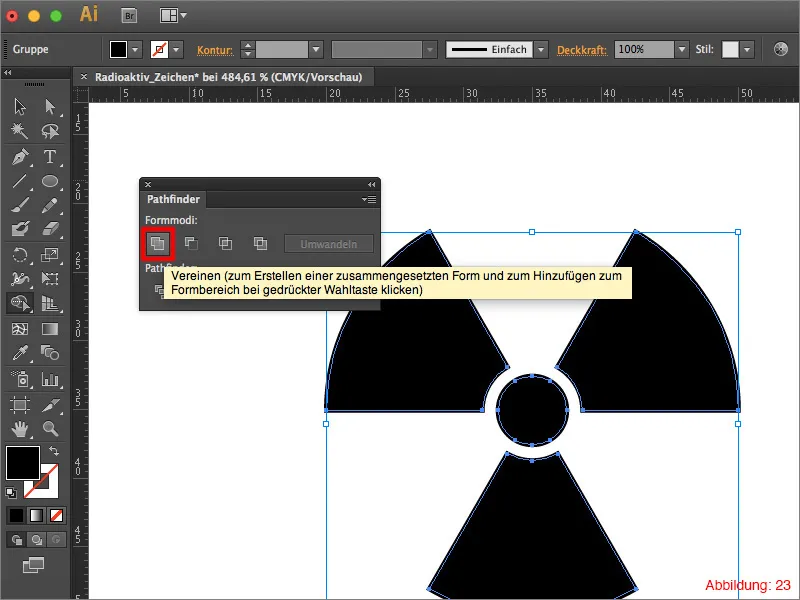 Adobe Illustrator – Warnschilder konstruieren