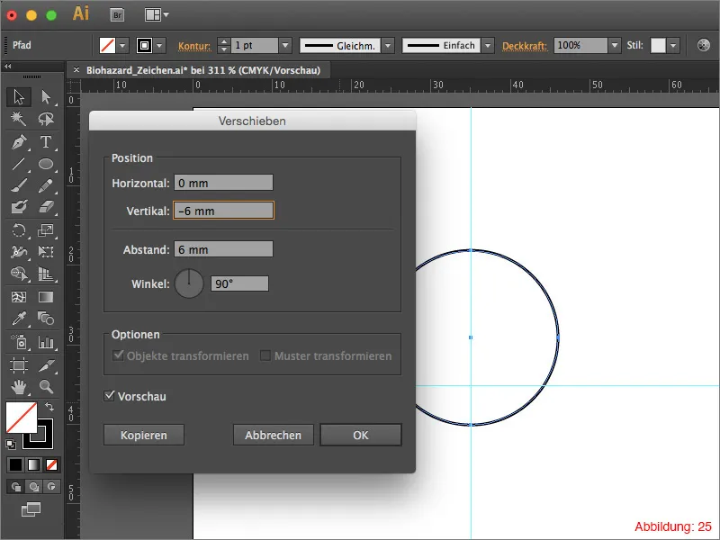 Adobe Illustrator – Warnschilder konstruieren