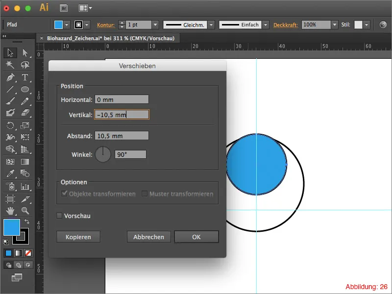 Adobe Illustrator – Warnschilder konstruieren