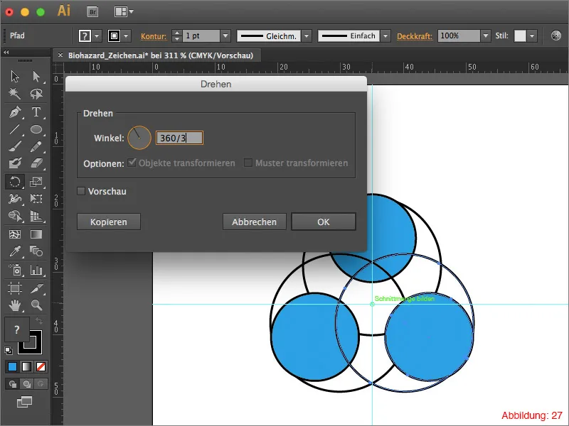 Adobe Illustrator – Warnschilder konstruieren