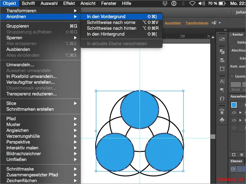 Adobe Illustrator – Warnschilder konstruieren