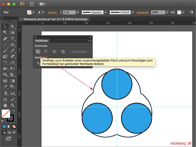 Adobe Illustrator – Warnschilder konstruieren