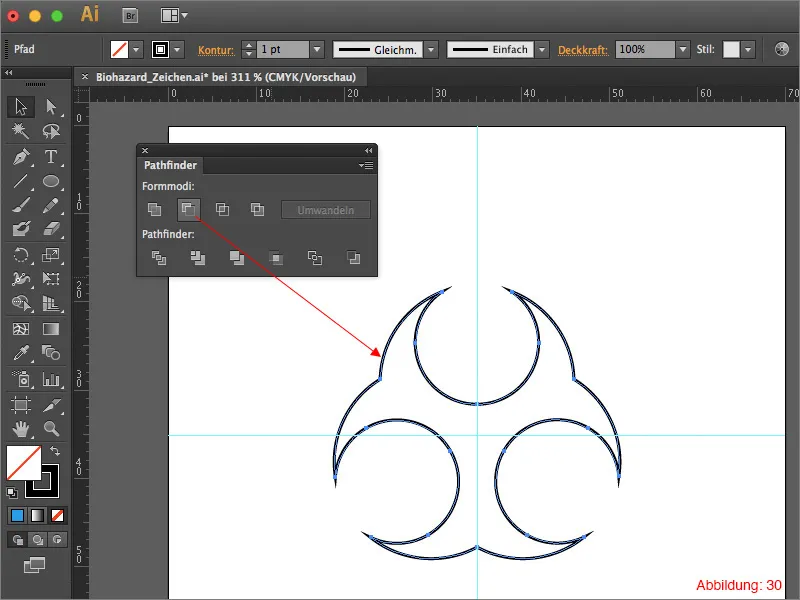 Adobe Illustrator – Warnschilder konstruieren