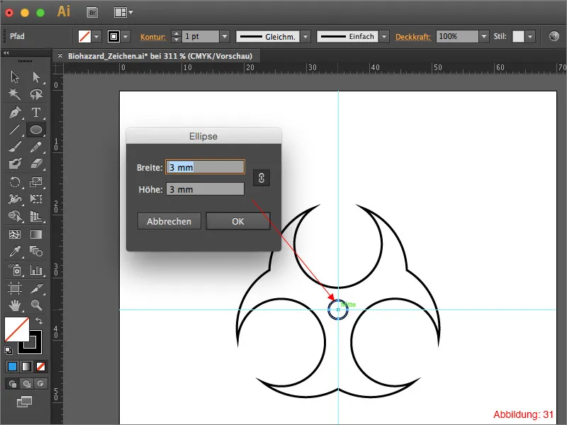 Adobe Illustrator – Warnschilder konstruieren