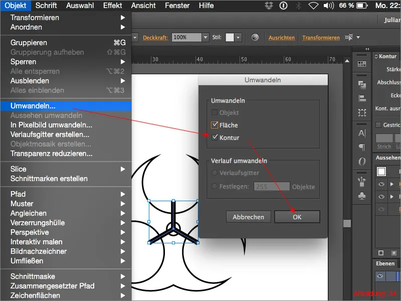 Adobe Illustrator – Warnschilder konstruieren