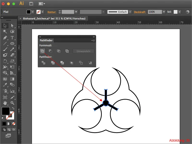 Adobe Illustrator – Warnschilder konstruieren