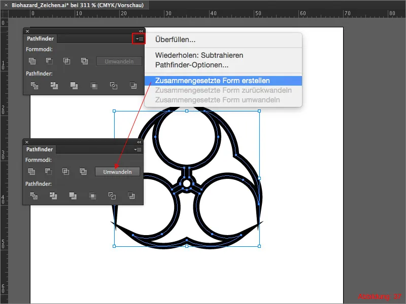 Adobe Illustrator – Warnschilder konstruieren