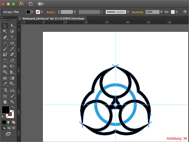 Adobe Illustrator – Warnschilder konstruieren