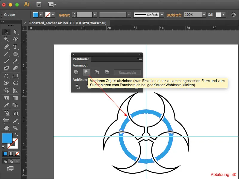 Adobe Illustrator – Warnschilder konstruieren