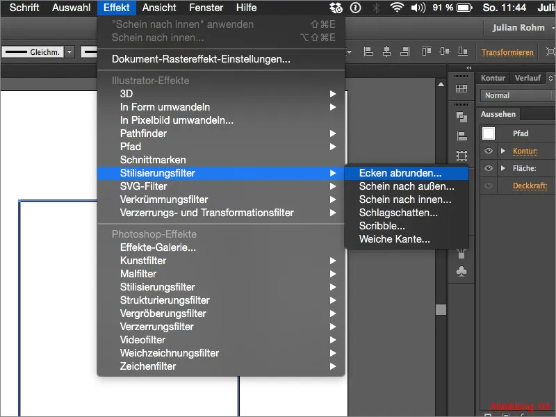 Creați un icon pentru aplicație în Adobe Illustrator.