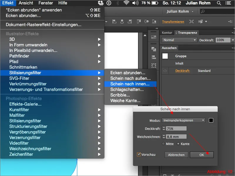 Creează icon-ul aplicației în Adobe Illustrator.