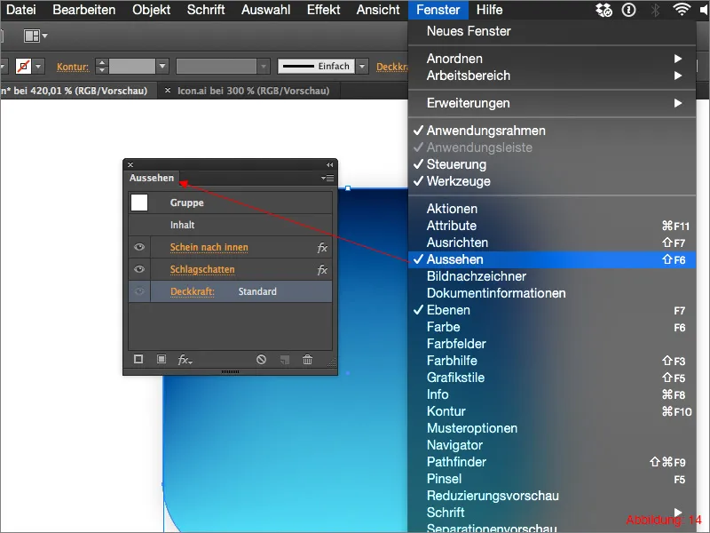 Creează un icon de aplicație în Adobe Illustrator.