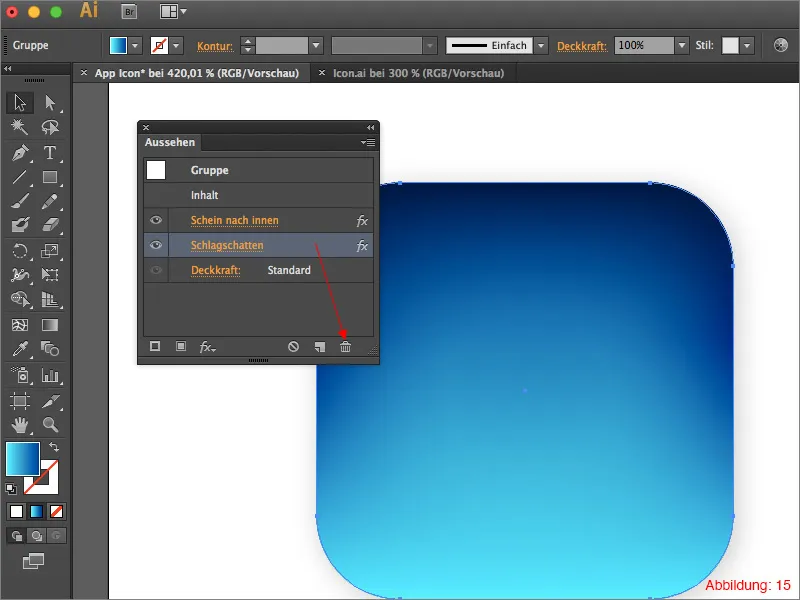 Adobe Illustrator – App-Icon erstellen