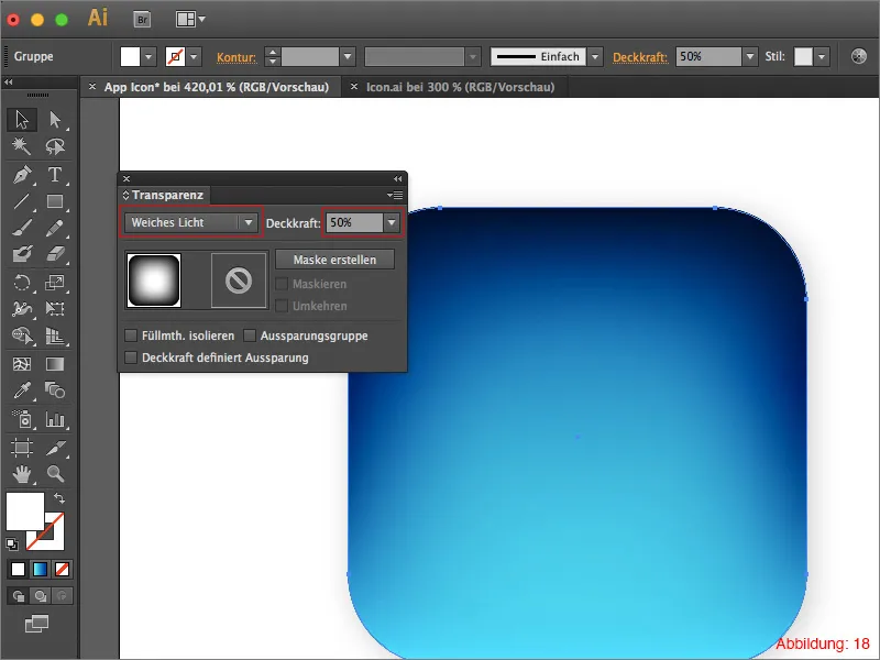 Adobe Illustrator – App-Icon erstellen