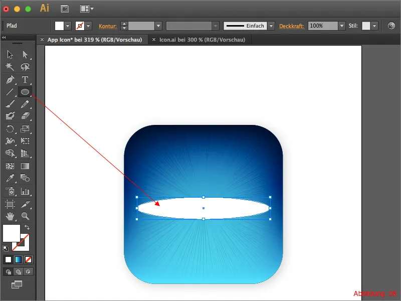 Creează iconițe de aplicație în Adobe Illustrator.