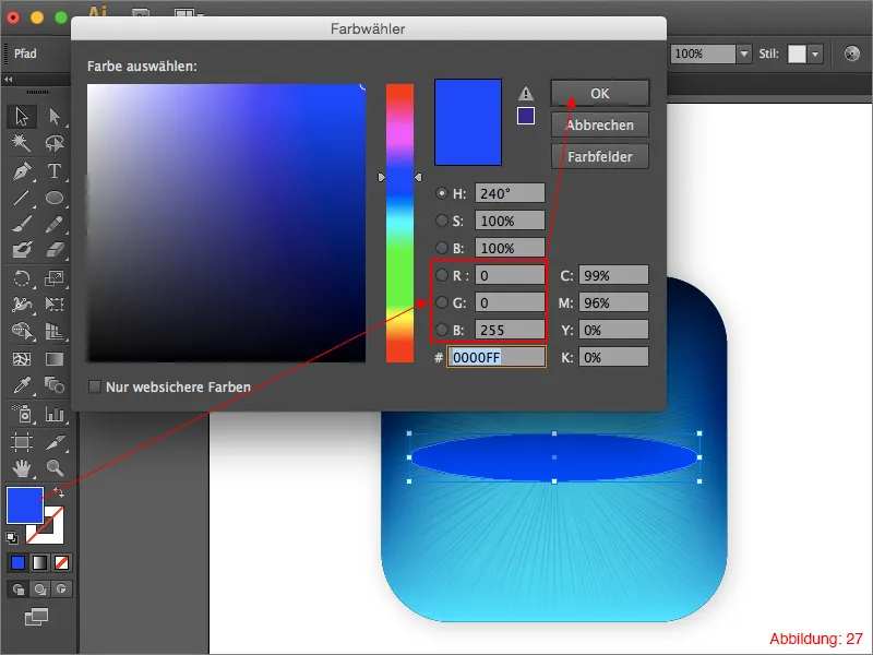 Creează un icon pentru aplicație în Adobe Illustrator.