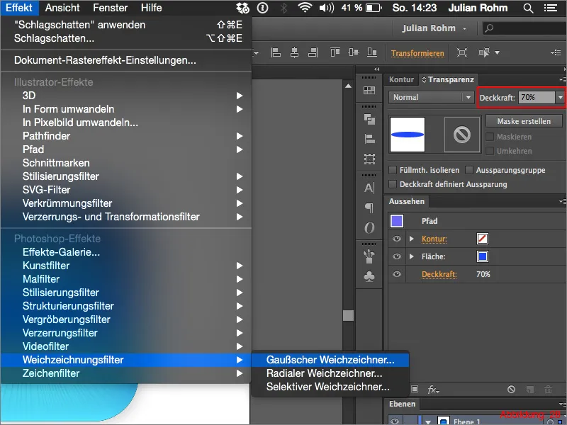 Creează un icon pentru aplicație în Adobe Illustrator.