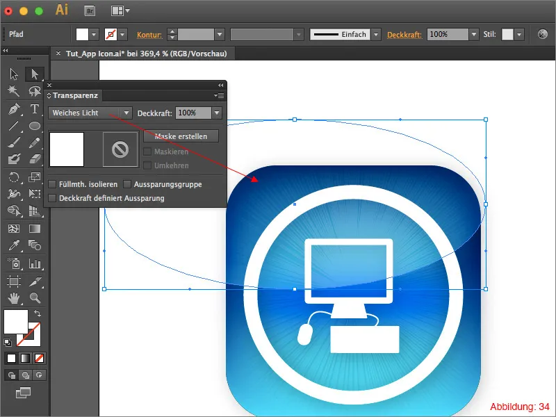 Creează iconițe pentru aplicație în Adobe Illustrator.
