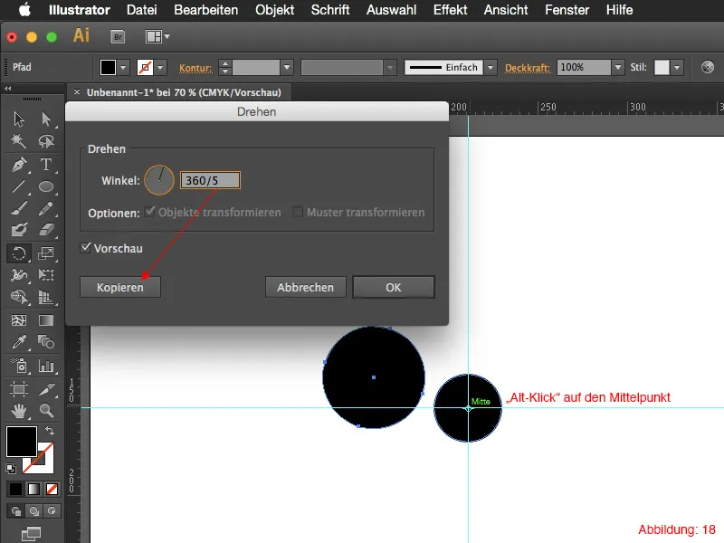 Adobe Illustrator – Optische Täuschungen erstellen