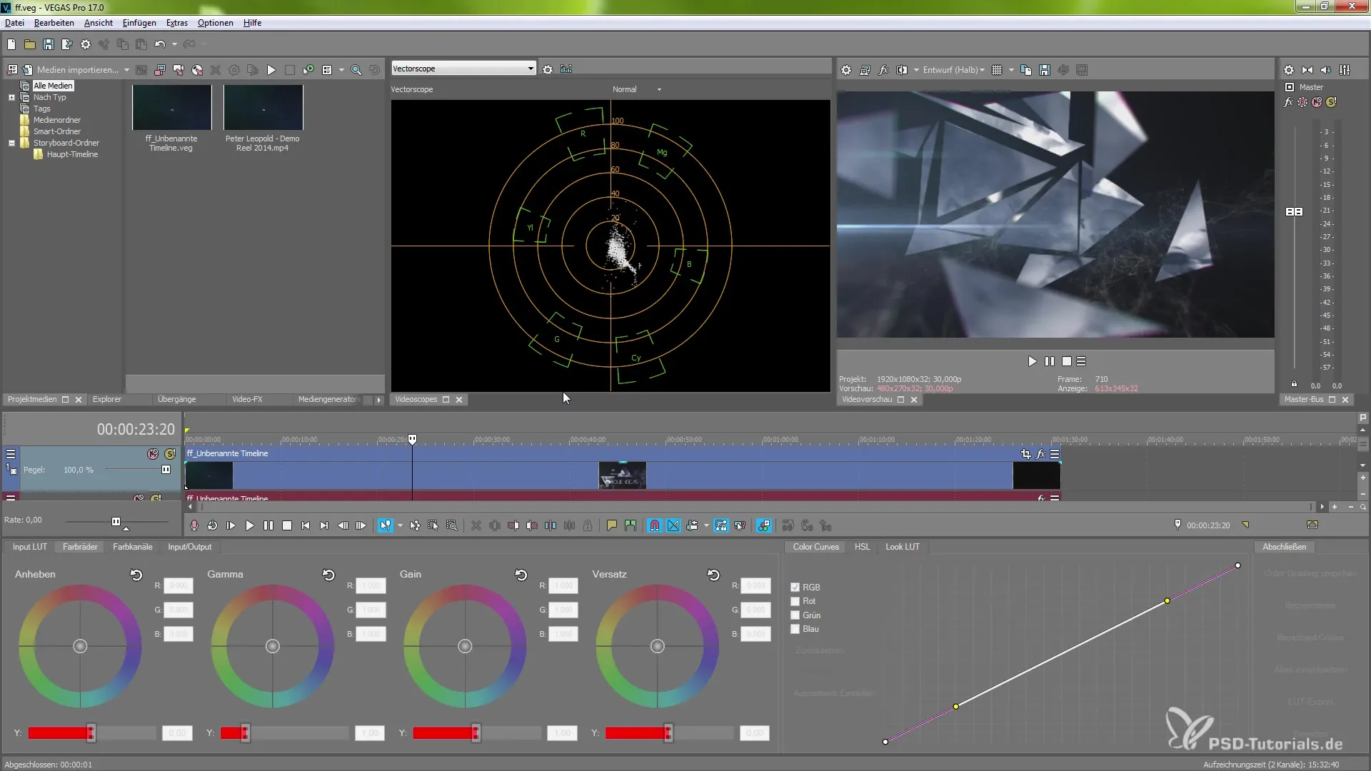 VEGAS Pro 17 – Effective Use of the New Features VEGAS Pro 17 – Effective use of the new features