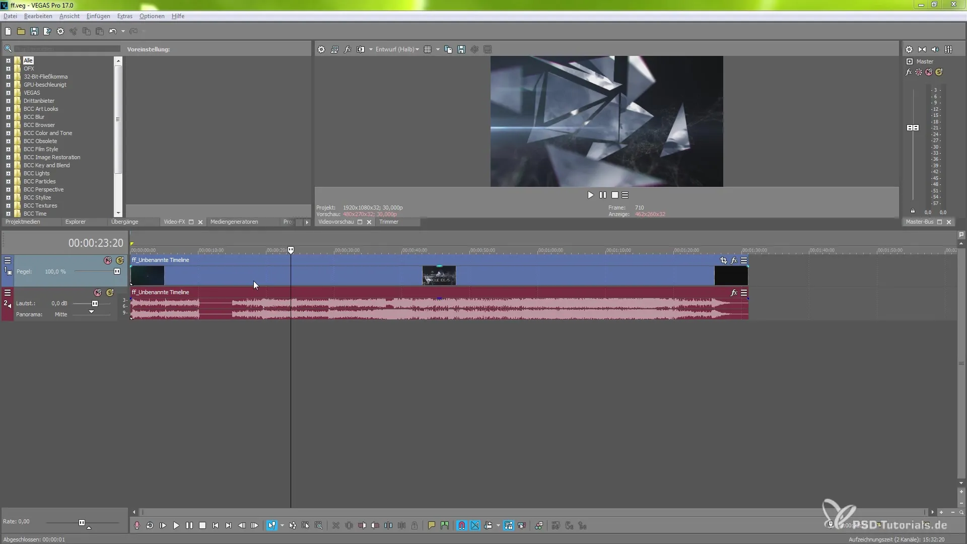 VEGAS Pro 17 – Effective Use of the New Features VEGAS Pro 17 – Effective Use of the New Features
