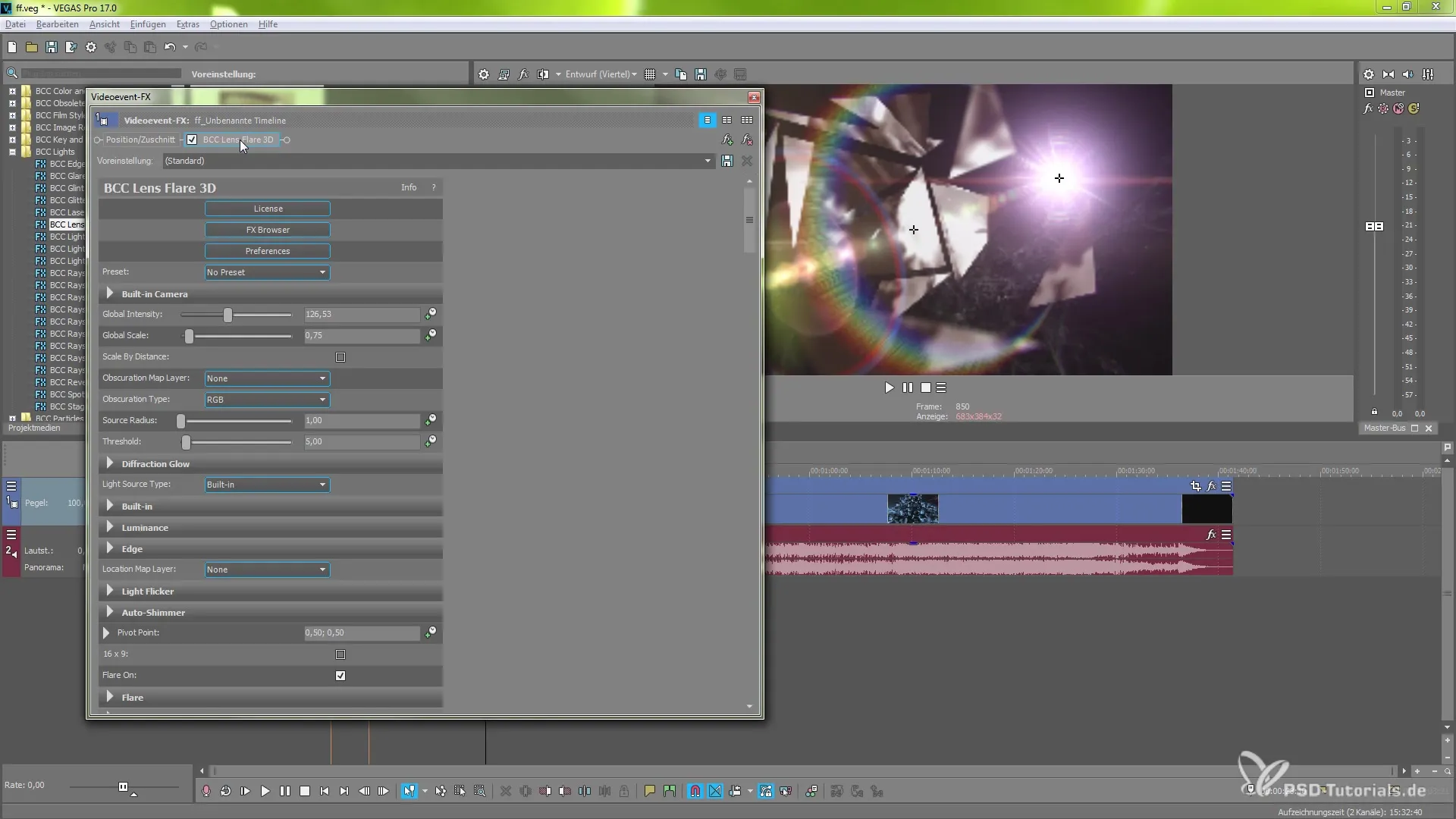 VEGAS Pro 17 – Effective use of the new features VEGAS Pro 17 – Effective use of the new features