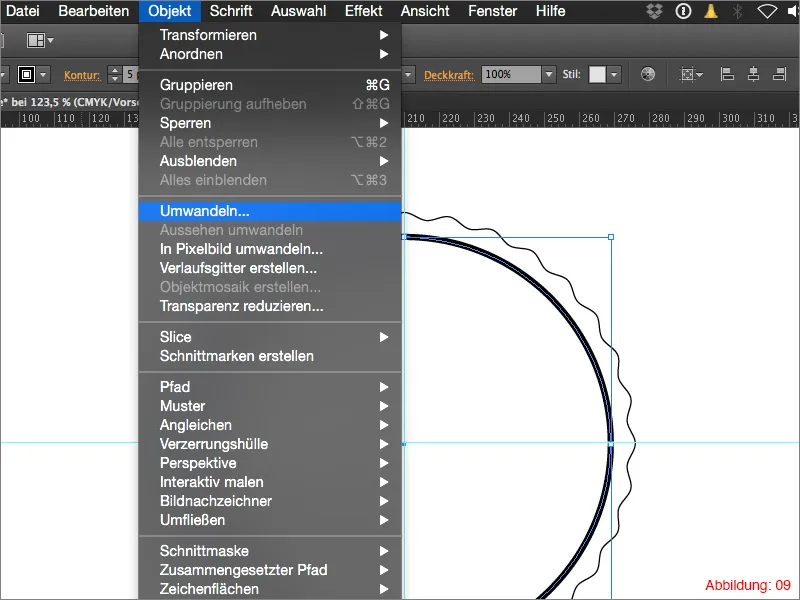Adobe Illustrator – Plakette erstellen