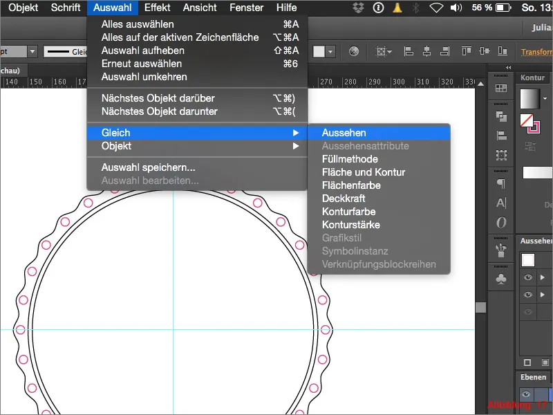 Adobe Illustrator – Plakette erstellen