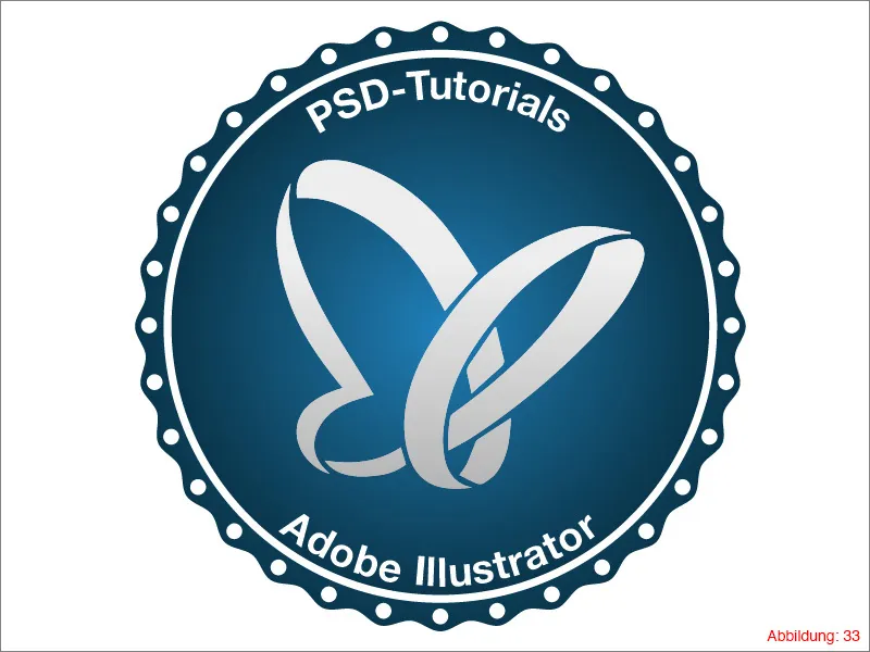 Adobe Illustrator – Plakette erstellen