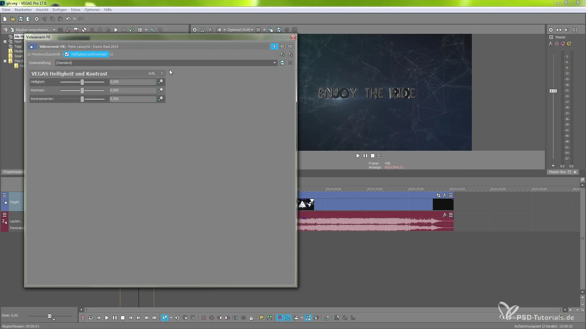 Utilizzare efficacemente le timeline incorporate in VEGAS Pro 17 Utilizzare efficacemente le timeline incorporate in VEGAS Pro 17