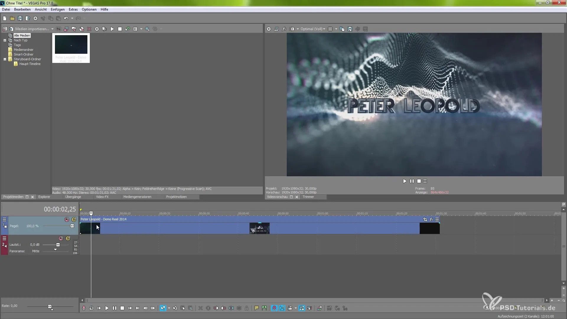 Create impressive slow-motion effects in VEGAS Pro 17 Create impressive slow-motion effects in VEGAS Pro 17
