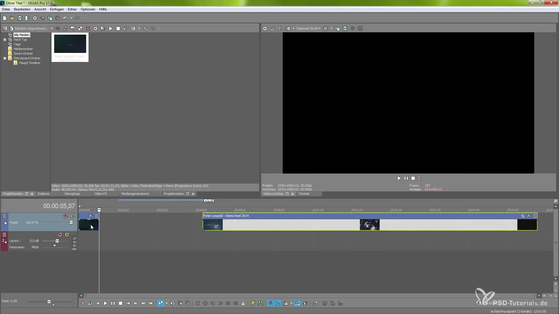 Create impressive slow-motion effects in VEGAS Pro 17 Create impressive slow-motion effects in VEGAS Pro 17