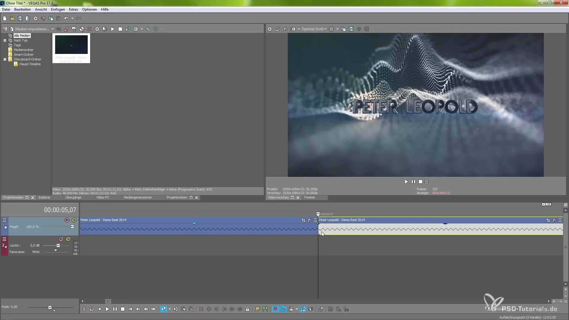 Create impressive slow-motion effects in VEGAS Pro 17 Create impressive slow-motion effects in VEGAS Pro 17