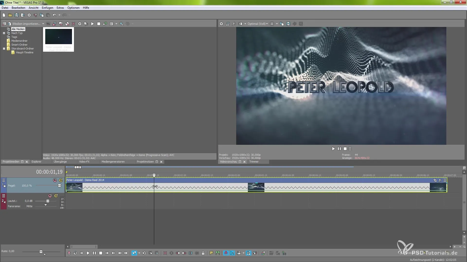 Create impressive slow-motion effects in VEGAS Pro 17 Create impressive slow-motion effects in VEGAS Pro 17