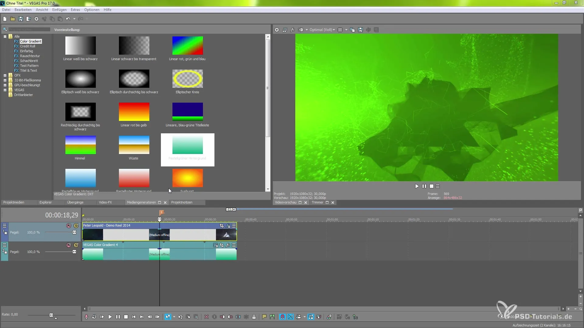 Master the keying with BCC Key & Blend in Vegas Pro 17 Master keying with BCC Key & Blend in Vegas Pro 17