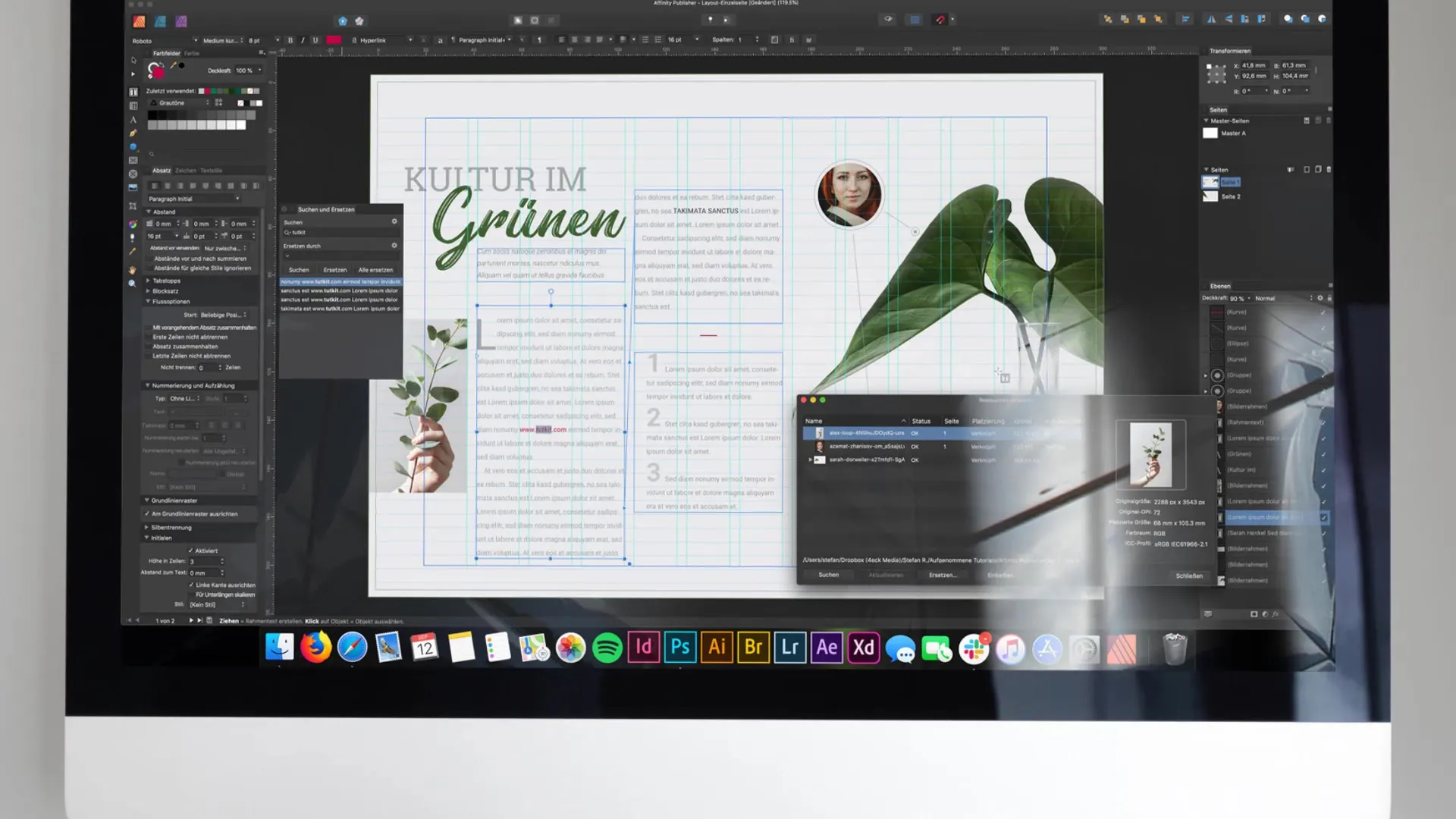 Affinity Publisher grunder: Första steg för en effektiv layout Affinity Publisher Grunder: Första stegen för en effektiv layout