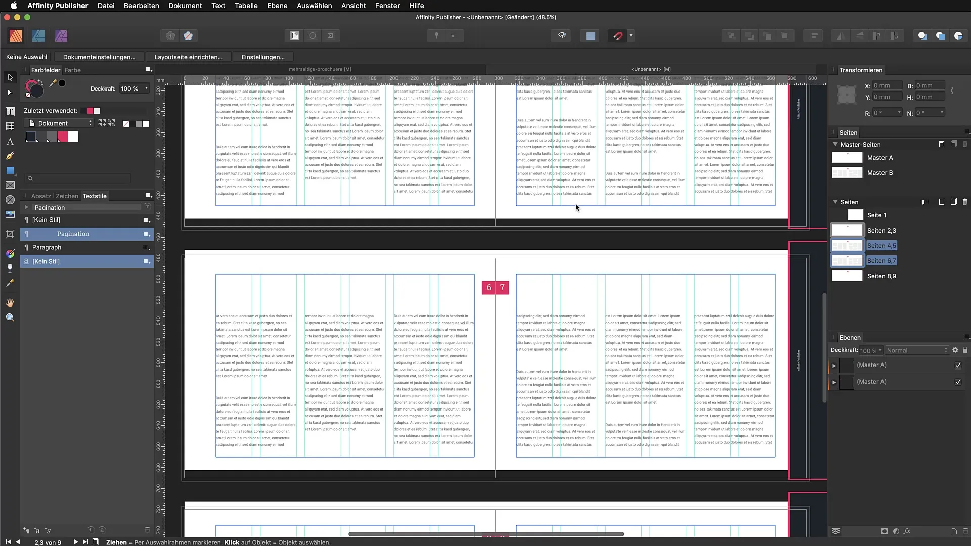 Affinity Publisher Grunder: Första stegen för en effektiv layout Affinity Publisher Grundläggande: Första stegen för en effektiv layout