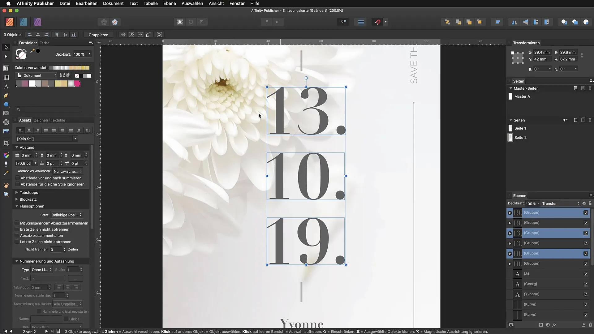 Affinity Publisher Grundläggande: Första stegen för en effektiv layout Affinity Publisher grundläggande: Första stegen för en effektiv layout
