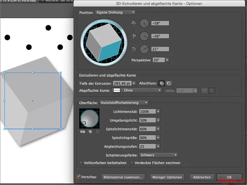 Adobe Illustrator – 3D-Objekte erstellen