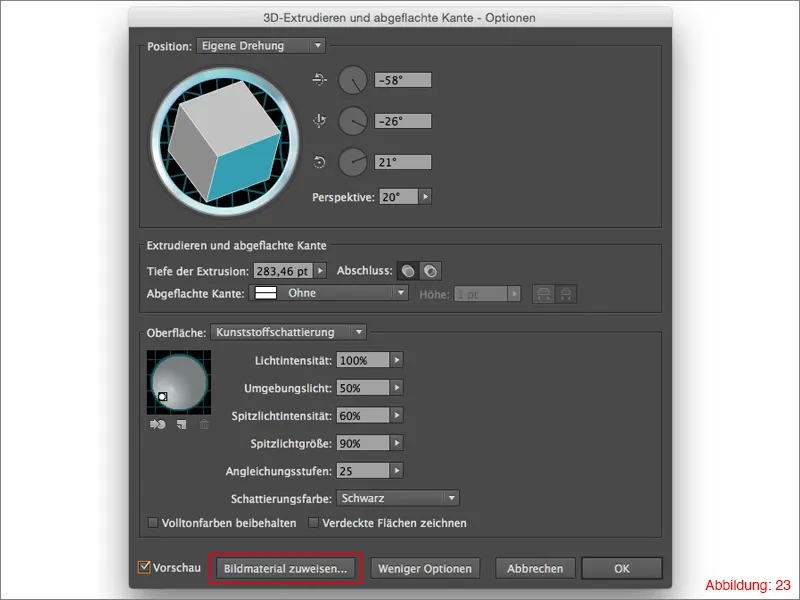 Adobe Illustrator – 3D-Objekte erstellen