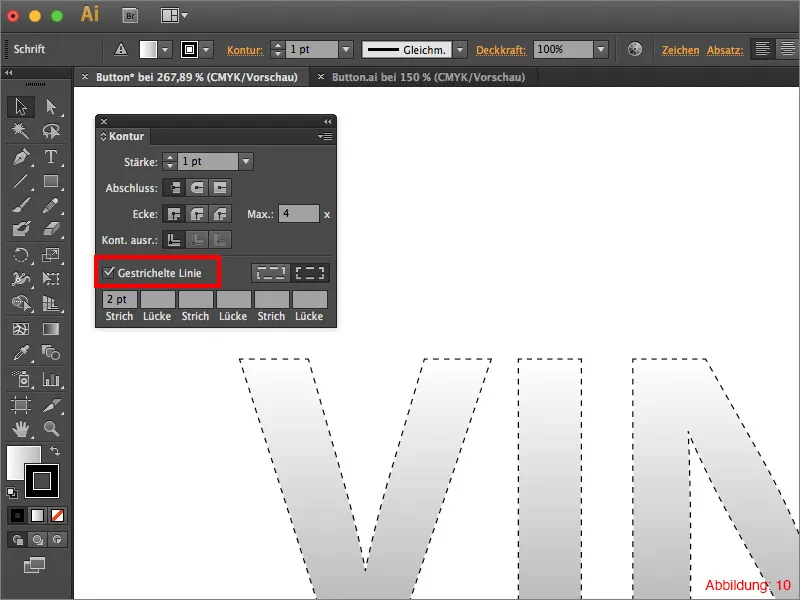 Adobe Illustrator – Die Power der Aussehen-Palette