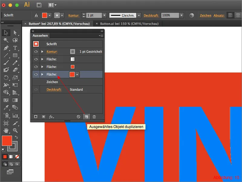 Adobe Illustrator – Die Power der Aussehen-Palette