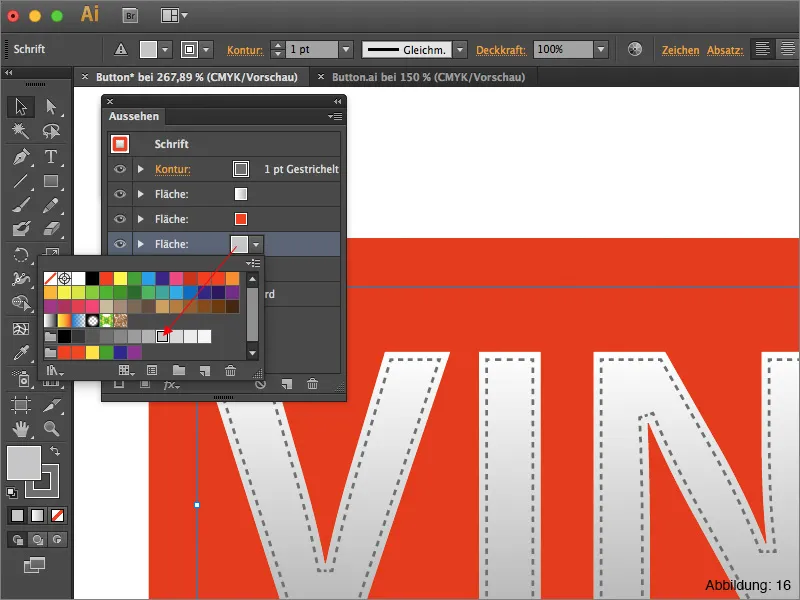 Adobe Illustrator - Puterea paletei de aspect. Adobe Illustrator - Puterea paletelor de aspect