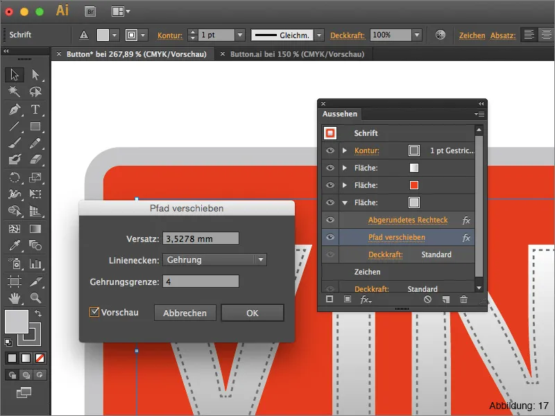 Adobe Illustrator – Die Power der Aussehen-Palette