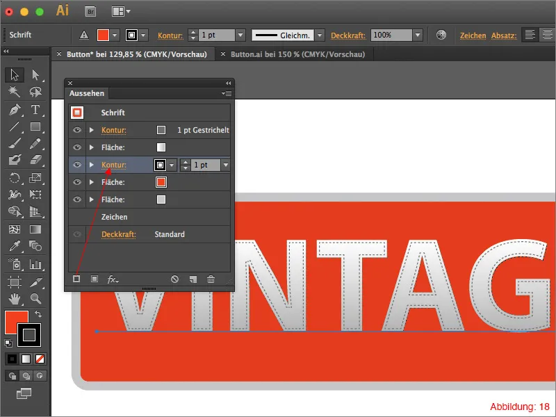 Adobe Illustrator - Puterea paletelor de aspect Adobe Illustrator - Puterea paletelor de aspect.