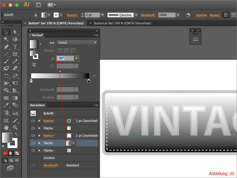 Adobe Illustrator – Die Power der Aussehen-Palette