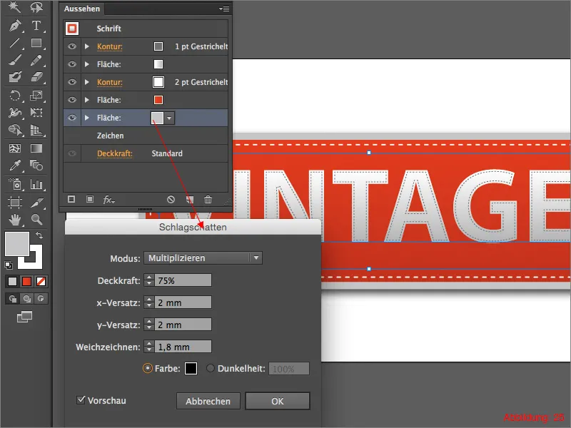 Adobe Illustrator – Die Power der Aussehen-Palette